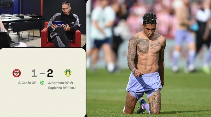 华体会app官方网站-真男人！拉菲尼亚回忆22年随利兹联保级，赛后跪行全场向球迷致歉