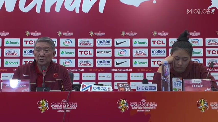 hth华体会官网-宫鲁鸣：比利时女篮非常有经验 抓住我们的防守弱点 回去需要总结